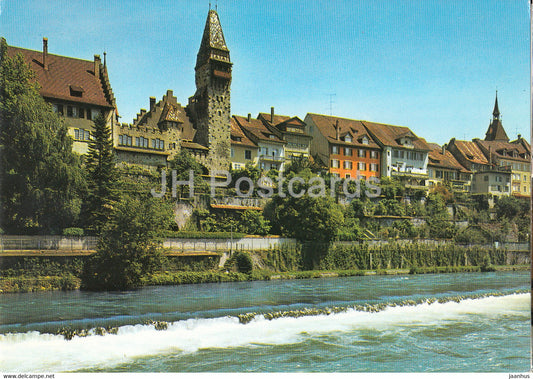 Bremgarten - Aargau - Altstadtpartie an der Reuss - 7589 - Switzerland - unused - JH Postcards