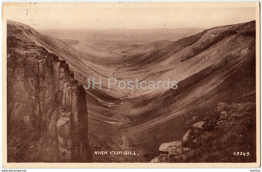 High Cup Gill - 69349 - 1966 - United Kingdom - England - used - JH Postcards