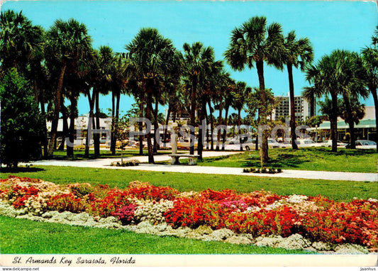 Sarasota - St Armands Key - FLorida - 1985 - USA - used - JH Postcards