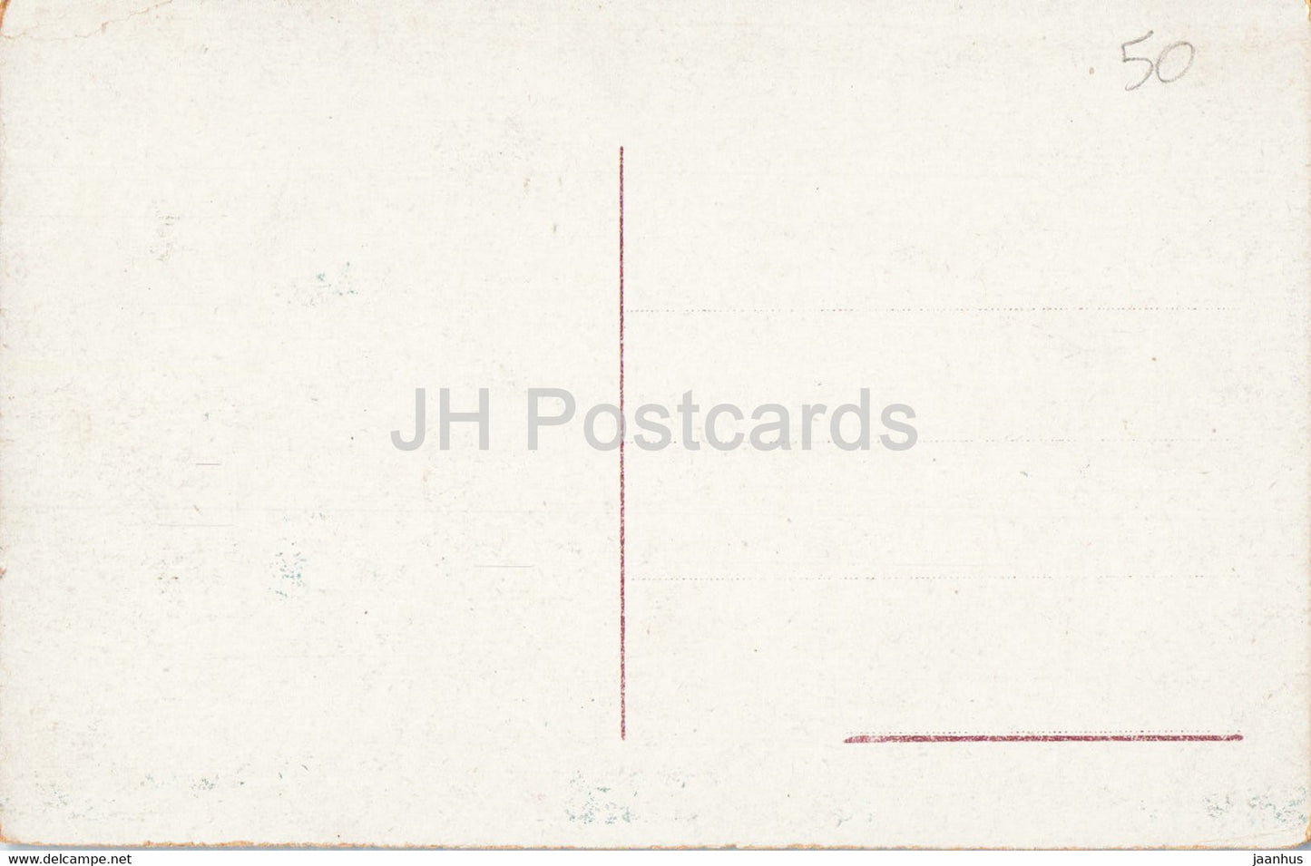 Brugge - Bruges - Zicht in vogelvlucht - carte postale ancienne - Belgique - inutilisée