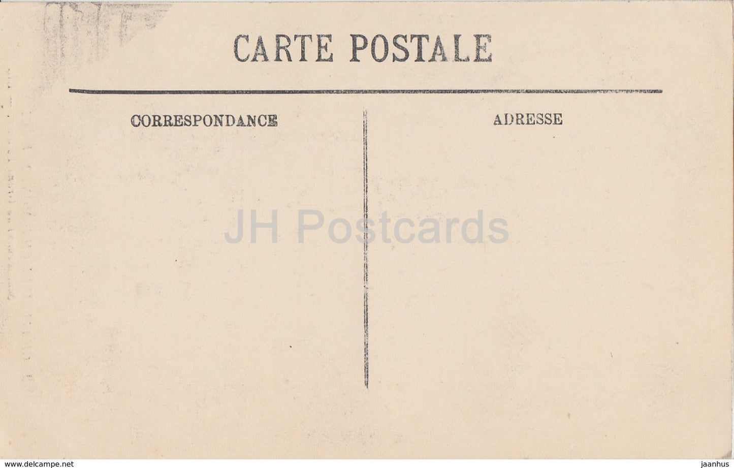 Chateau de Chaumont Sur Loire - Soubassement du Grand Escalier - castle - 19 - old postcard - France - unused