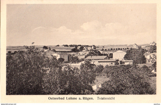 Ostseebad Lohme a Rugen - Totalansicht - old postcard - 24016 - Germany - unused - JH Postcards