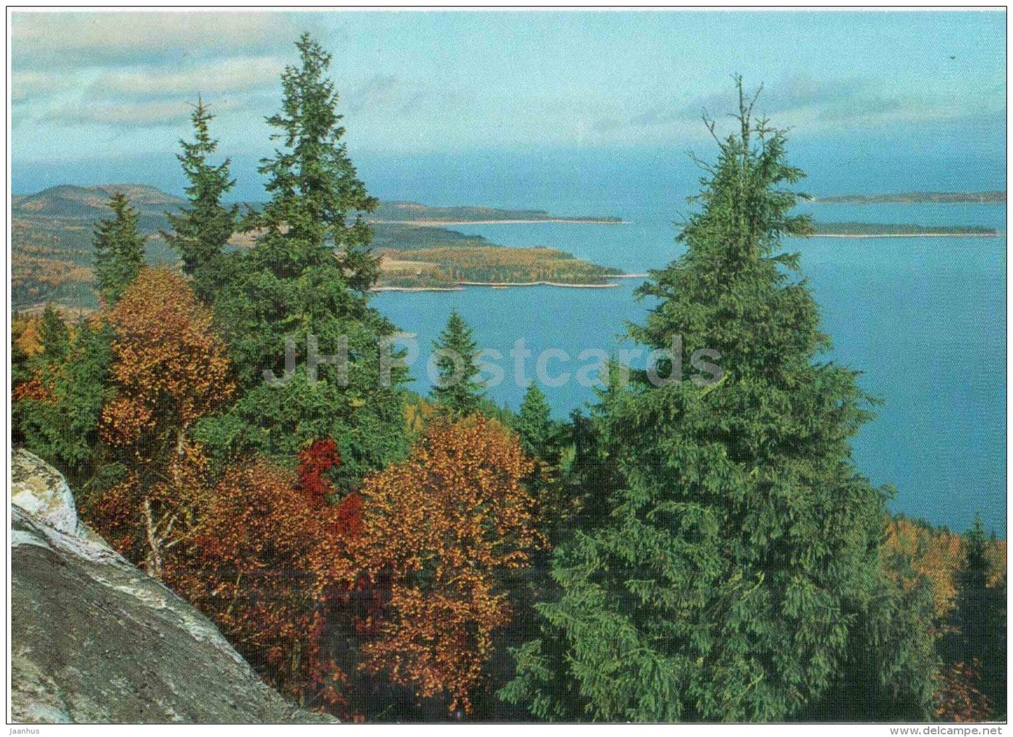 Koli - Suomi - 1305 - Finland - unused - JH Postcards