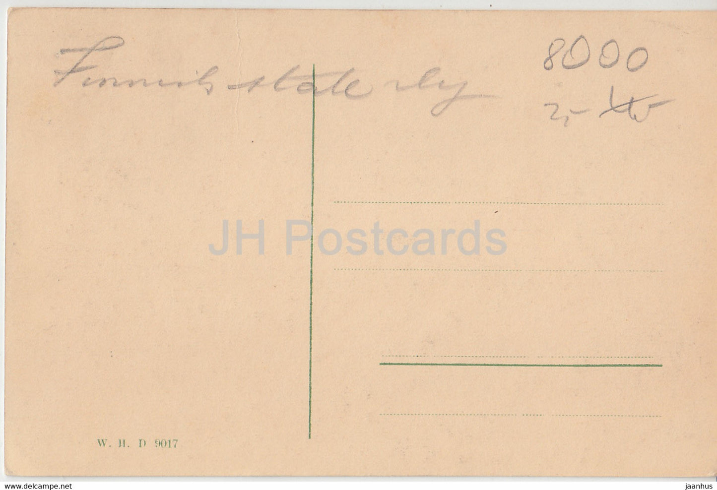 Munchen - Rathaus und Marienplatz - Munich - 9017 - old postcard - Germany - used