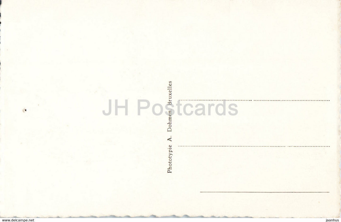 Bruxelles - Brussels - Manneken Pis - 39 - old postcard - Belgium - unused