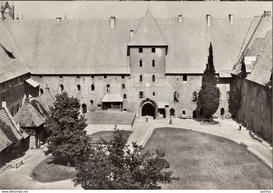 Malbork - Teutonic Order castle - Courtyard of the Middle Castle - Poland - unused