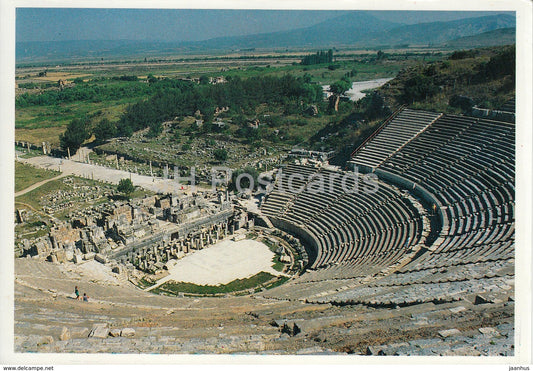 Ephesus - Efes - The Theatre - ancient - Turkey - unused - JH Postcards