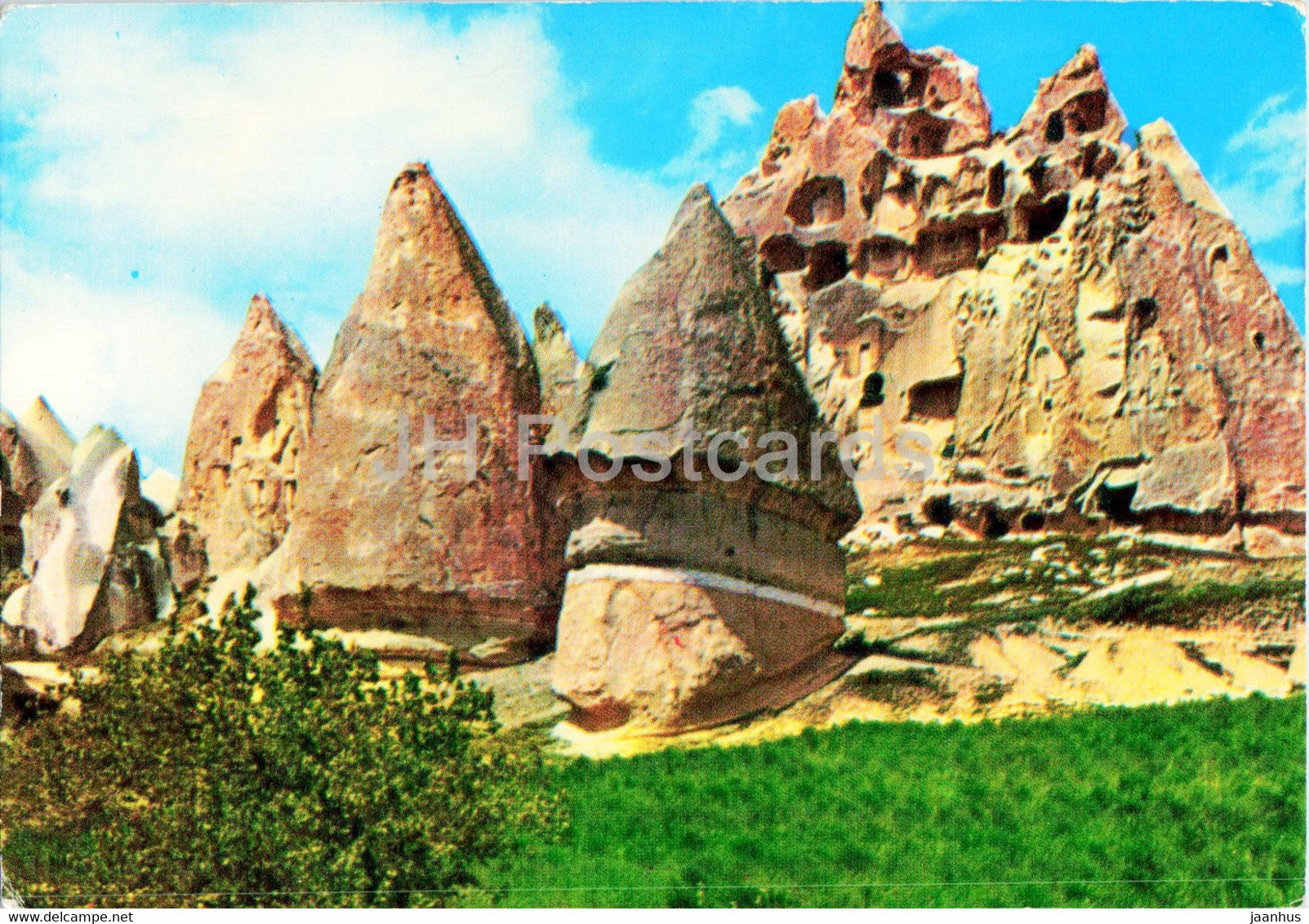 Fairy Chimneys - Cappadocia - Turkey - unused - JH Postcards
