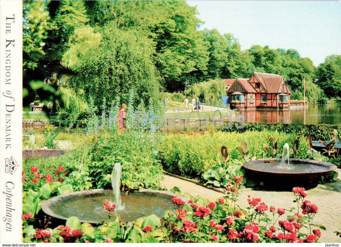 Copenhagen - Tivoli - The Ferry Inn - Denmark - unused - JH Postcards