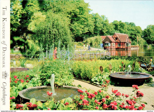 Copenhagen - Tivoli - The Ferry Inn - Denmark - unused - JH Postcards