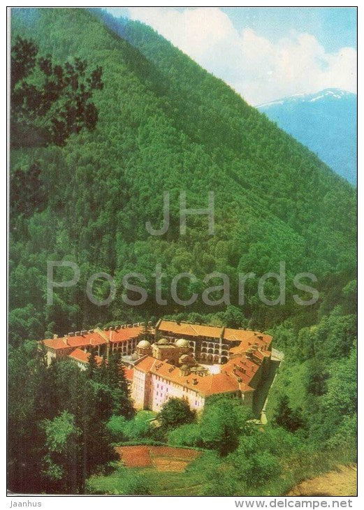 Rila Monastery , 946 AD - 2019 - Bulgaria - unused - JH Postcards