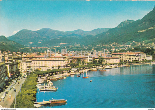 Lugano Quai - 68 - 1982 - Switzerland - used - JH Postcards