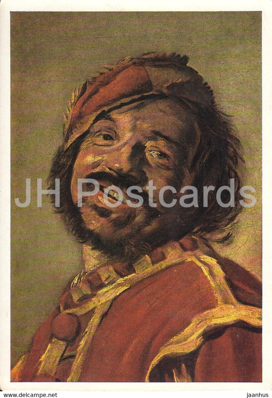 painting by Frans Hals - Der Mulatte - The Mulatto - Dutch art - 1964 - Germany - unused - JH Postcards