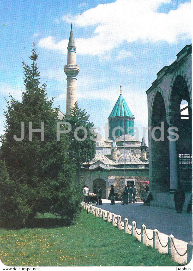 Konya - Mevlana Museum - Turkey - unused - JH Postcards