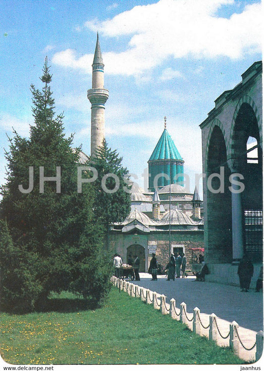 Konya - Mevlana Museum - Turkey - unused - JH Postcards