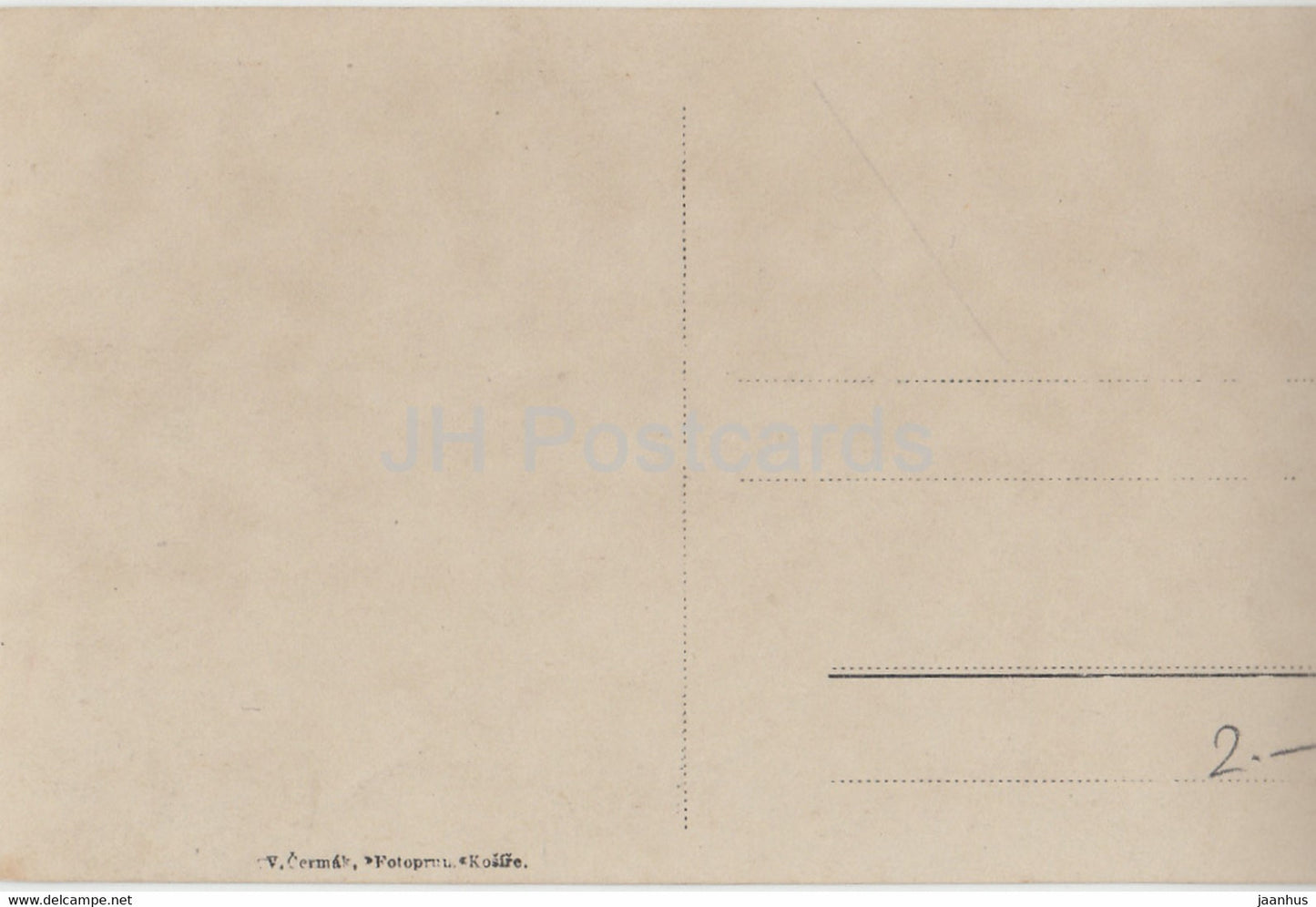 Praha - Prag - Narodni Divadlo - Nationaltheater - 516 - alte Postkarte - Tschechische Republik - unbenutzt