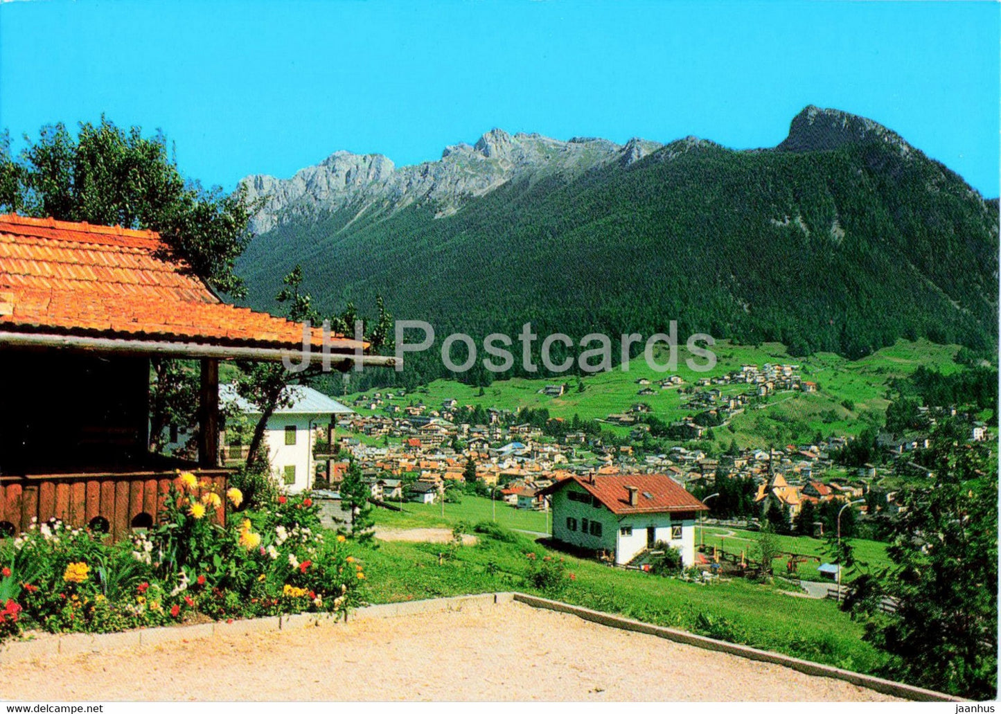 Moena 1200 m - Val di Fassa - Dolomiti - Italy - unused - JH Postcards
