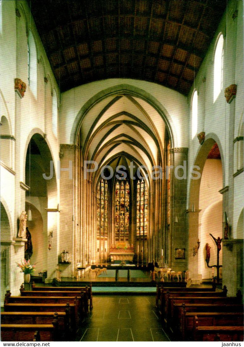 Koln - Cologne - Basilika St Ursula - interior - cathedral - Germany - unused - JH Postcards
