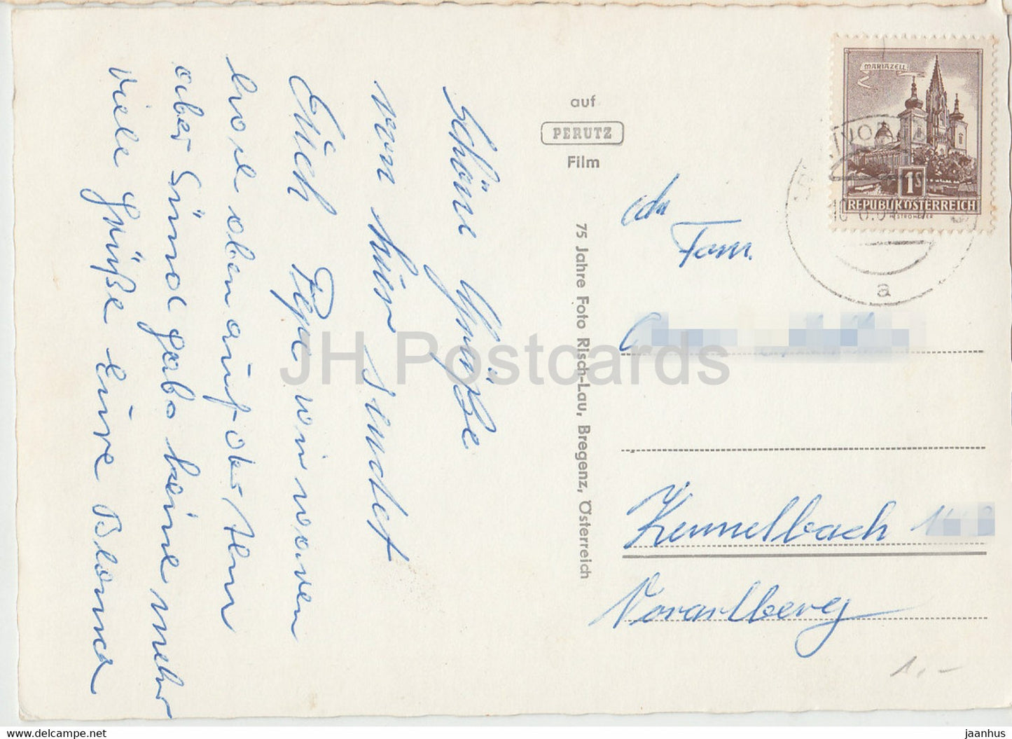 Warth a Arlberg 1497 m - Lechtaler Alpen - Autriche - occasion