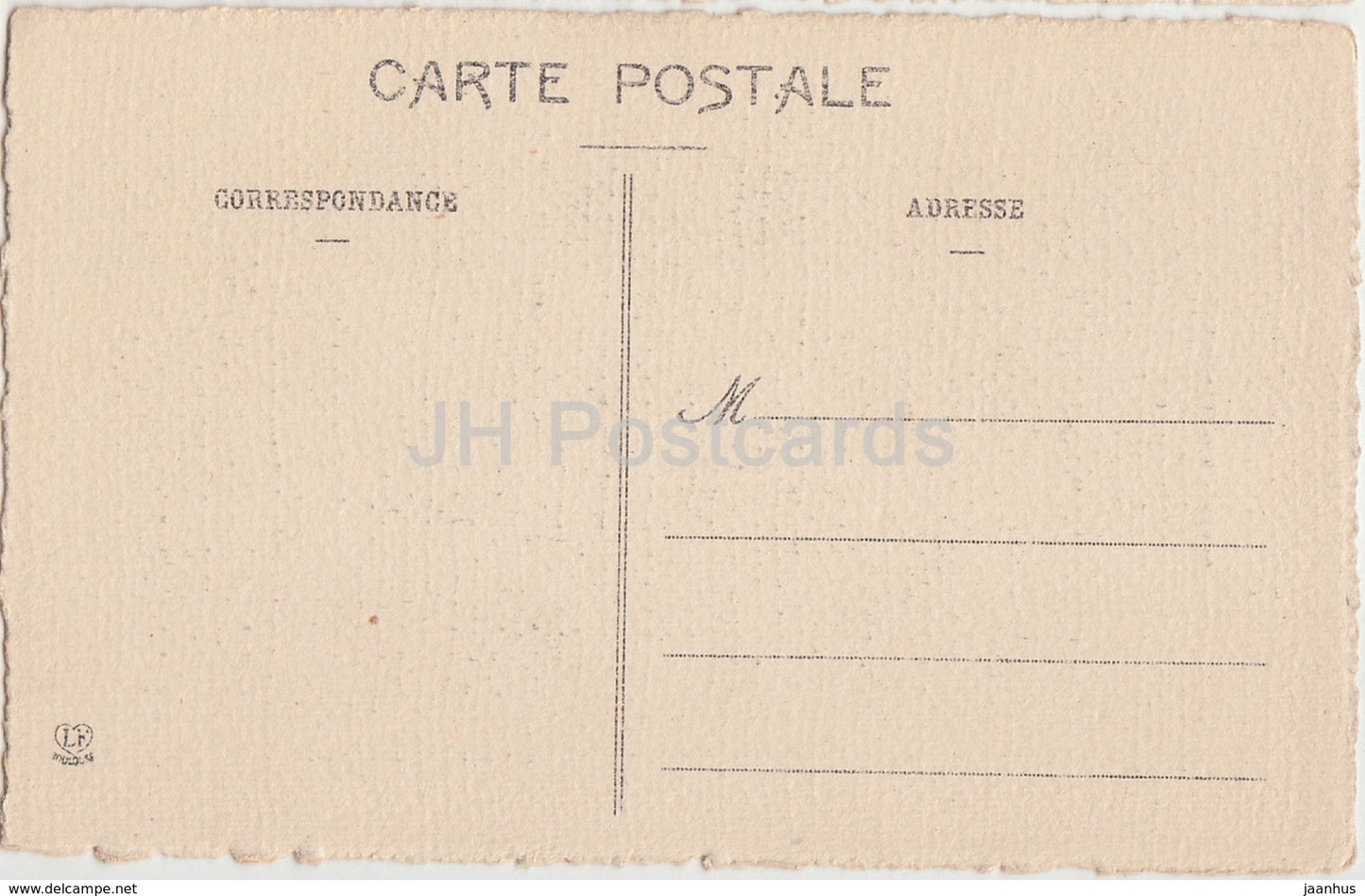 Le Vieux Toulouse - Quatre Capitouls - 20 - alte Postkarte - Frankreich - unbenutzt