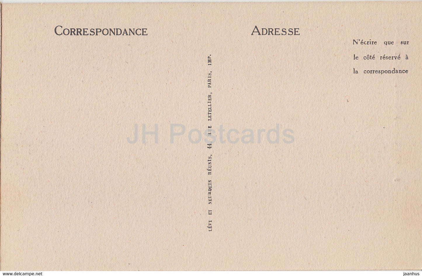 Sens - Abside de la Cathedrale - cathedral - 9 - old postcard - France - unused