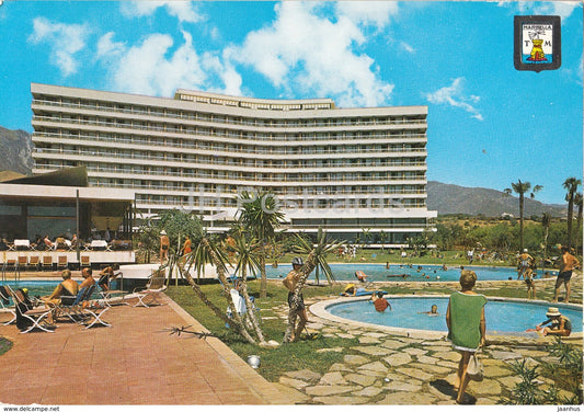 Marbella - hotel Don Pepe - 52 - Spain - used - JH Postcards
