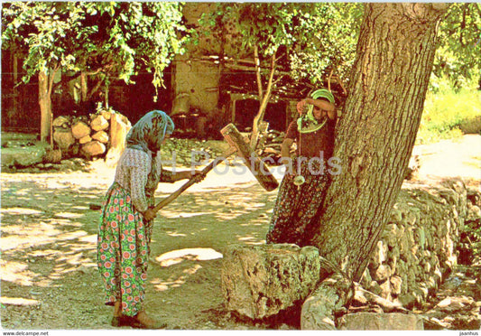 Working Turkish women - Keskin - Turkey - used - JH Postcards
