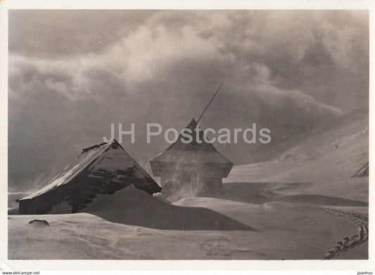Tatry - Kurniawa - Hala Gasienicowa - Tatra mountains - 1939 - Poland - used - JH Postcards