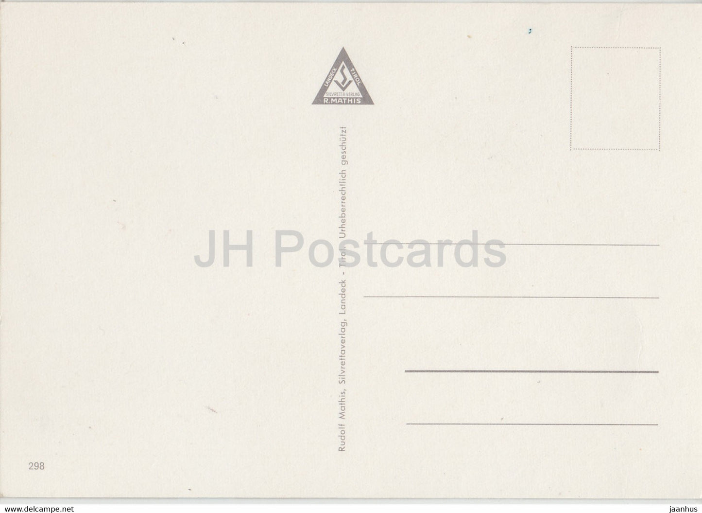 Drei Passe Fahrt - Arlbergpass - Flexenpass - Fernpass - Multiview - Österreich - unbenutzt