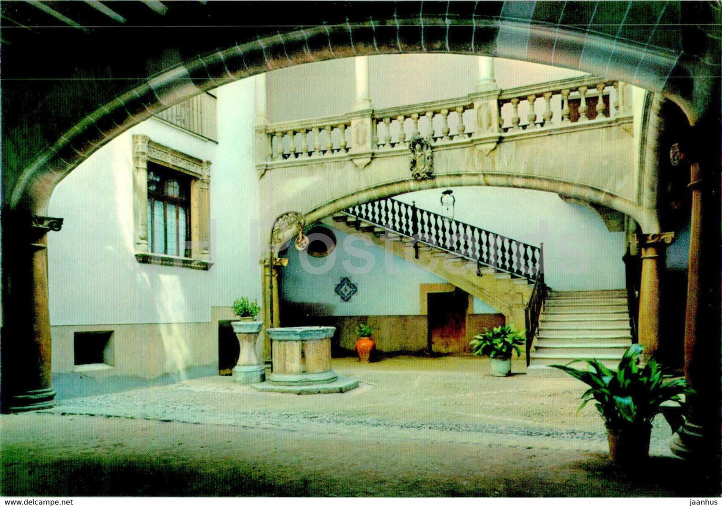 Mallorca - Palma - Patio de Casa Oleza - 1059 - Spain - unused - JH Postcards