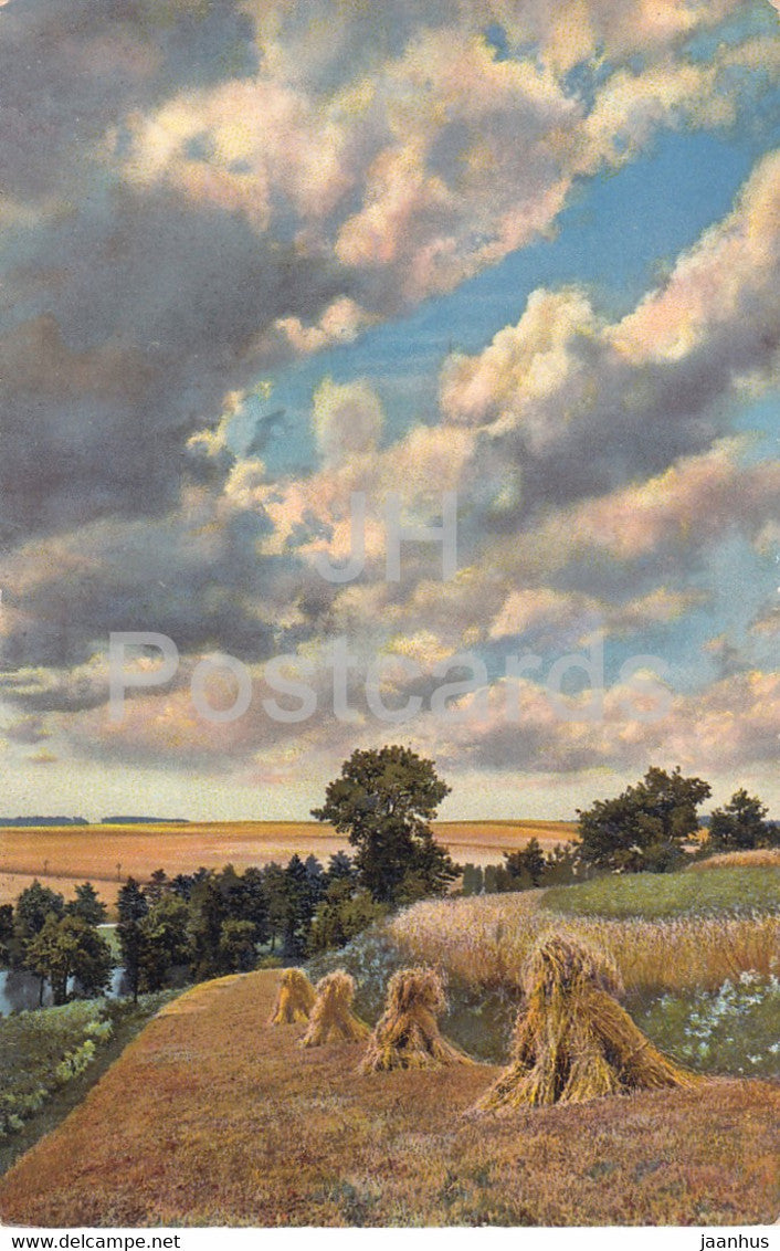 landscape - Photochromie 2257 - Serie 106 - old postcard -  Germany - used - JH Postcards