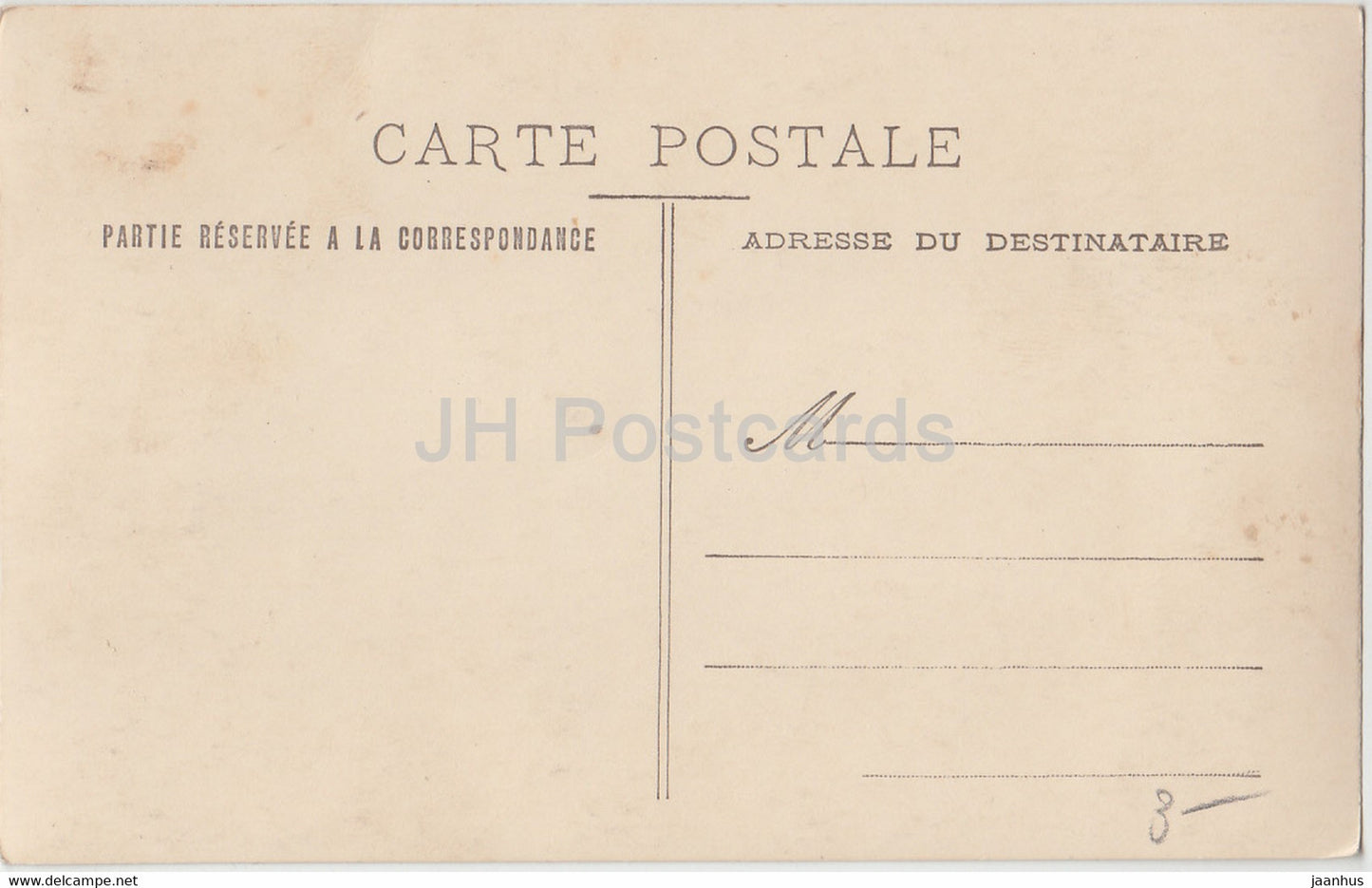 Eglise Abbatiale d'Oelenberg - Kirche - alte Postkarte - Frankreich - unbenutzt