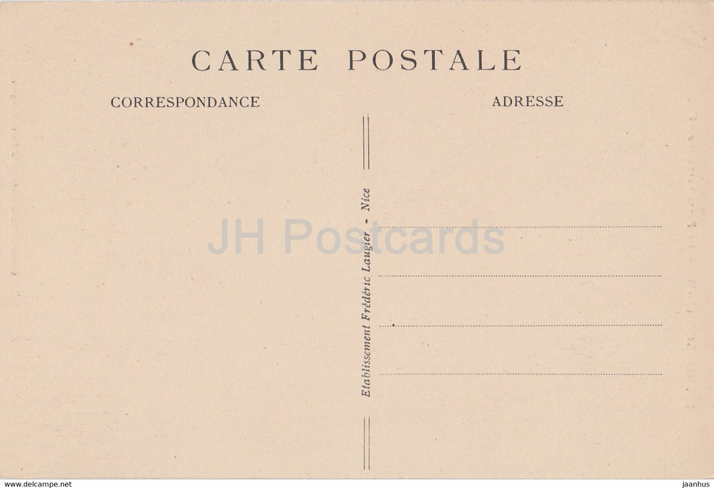 Mougins - La Porte Sarrazine - 531 - old postcard - France - unused