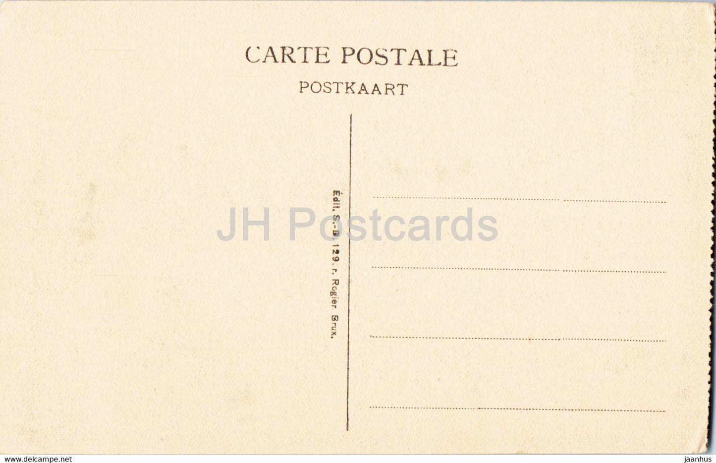 Ostende - Ostende - Parc Marie José - carte postale ancienne - Belgique - inutilisée