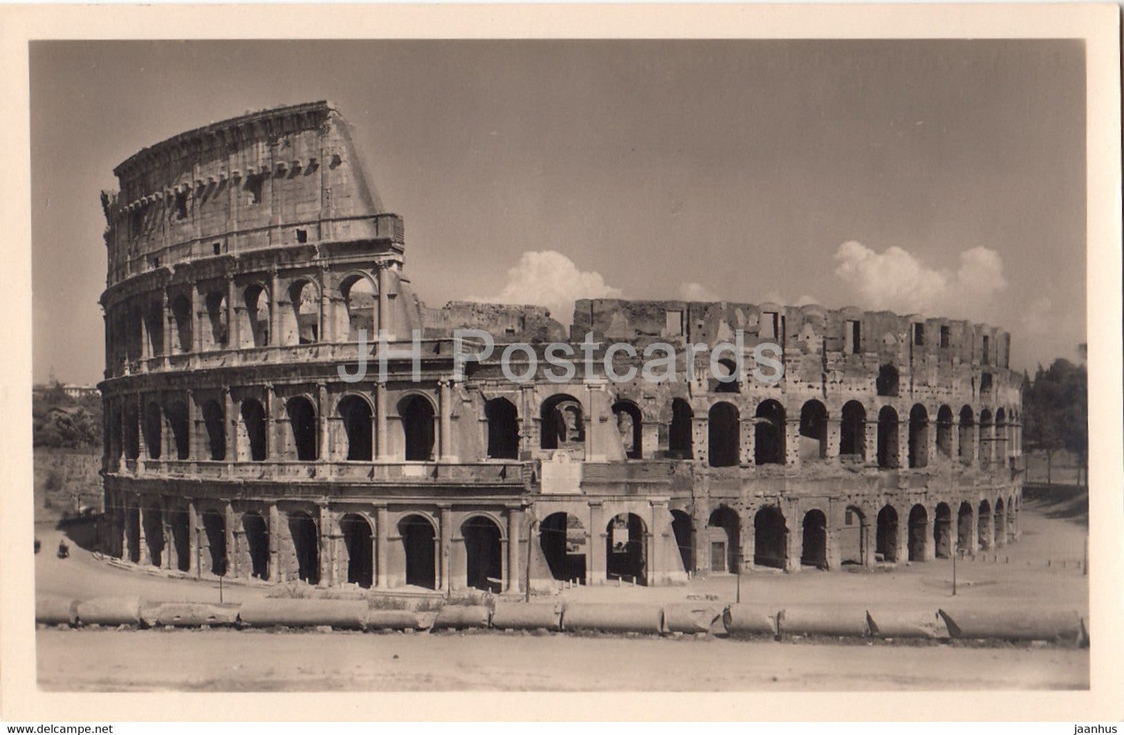 Roma - Rome - Anfiteatro Flavio - Colosseo - Colosseum - 60318 - old postcard - Italy - unused - JH Postcards