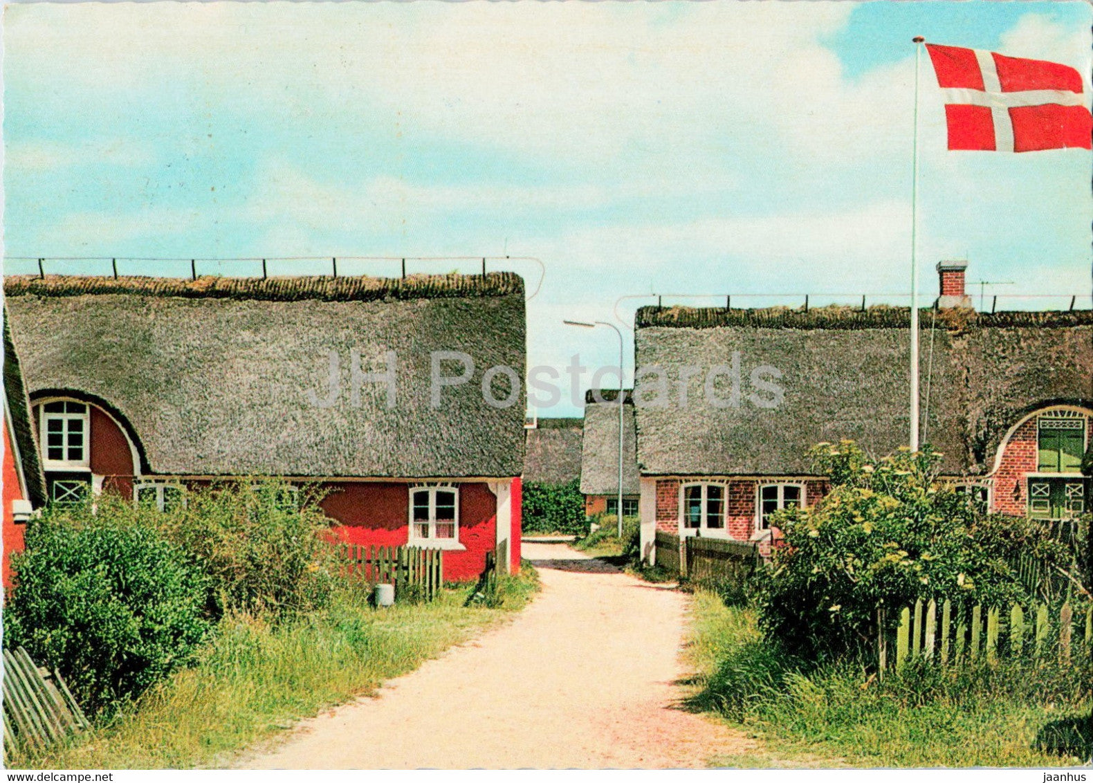 Sonderho - Fano - 1976 - Denmark - used - JH Postcards