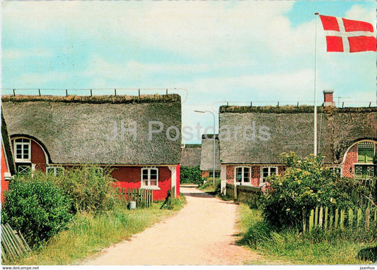 Sonderho - Fano - 1976 - Denmark - used - JH Postcards