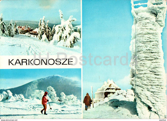 Karkonosze - Schronisko PTTK Na Szrenicy - Hali Szrenickiej - multiview - Poland - unused - JH Postcards