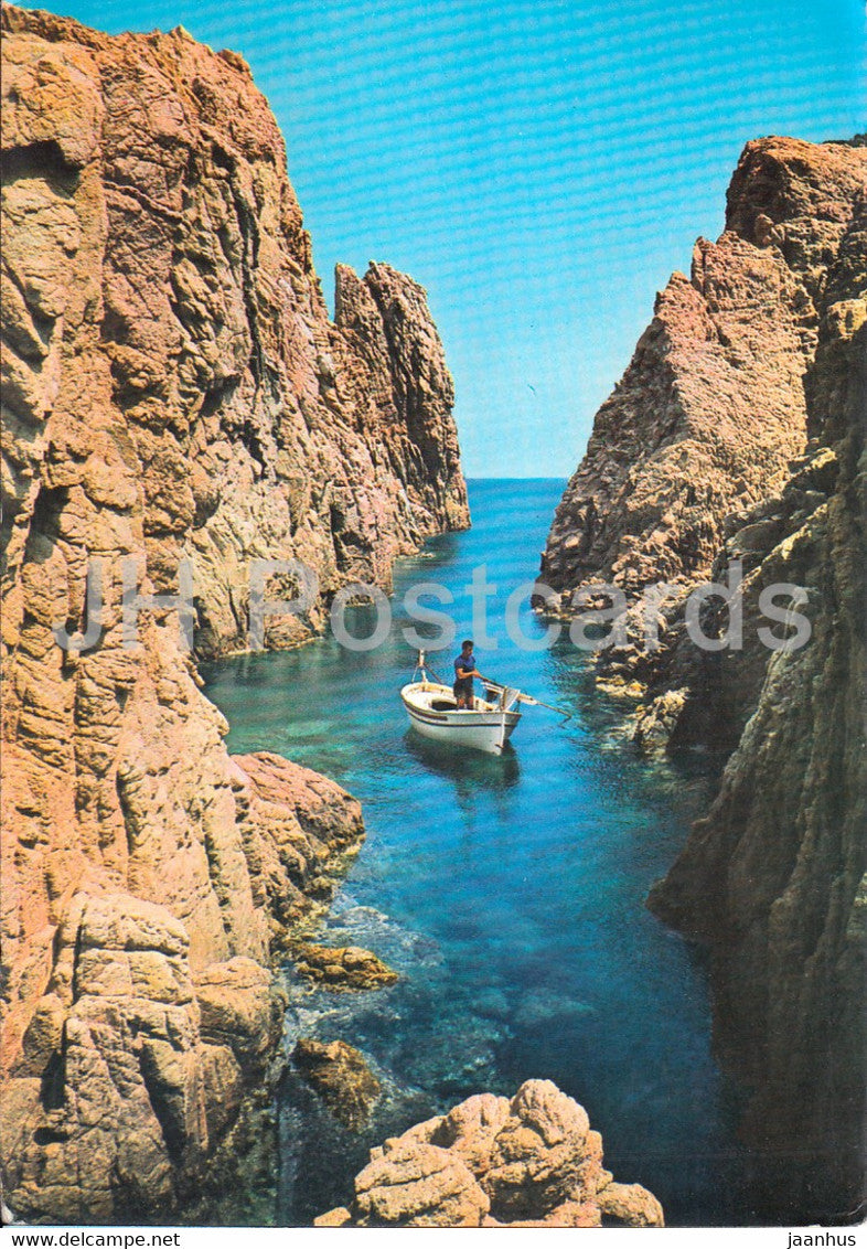 Cala Llarga - Costa Brava - Spain - used - JH Postcards