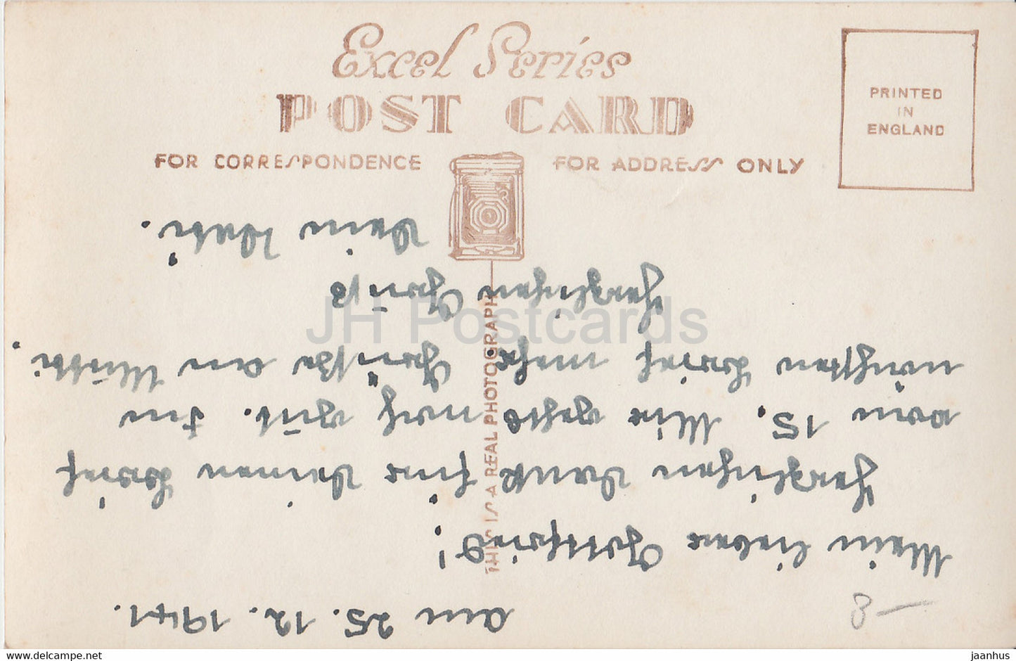 Corbiere Lighthouse - 38 - old postcard - Jersey - United Kingdom - used