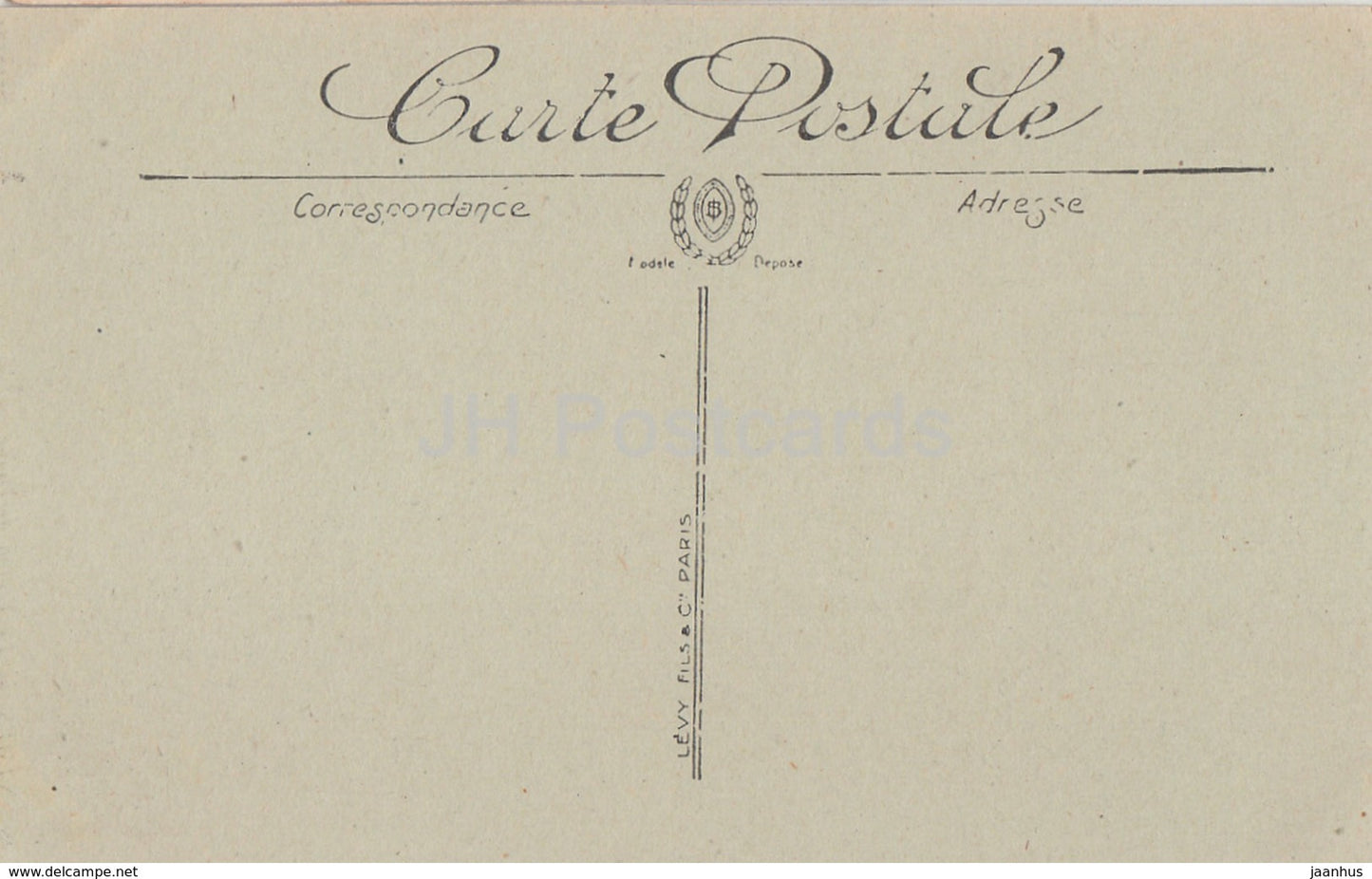 Nimes - Le Temple de Diane - 28 - old postcard - France - unused