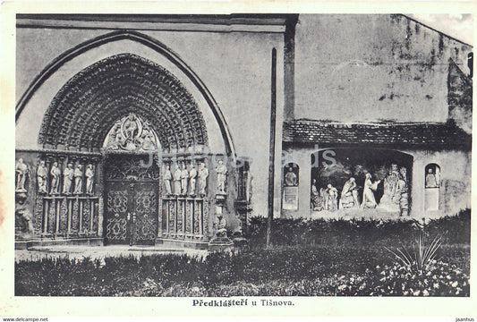 Predklasteri u Tisnova - Tisnov - cloister - old postcard - Czech Republic - unused - JH Postcards