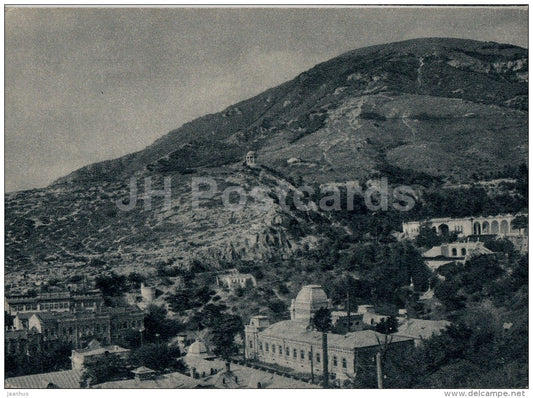 General view - Pyatigorsk - Caucasian Mineral Waters - 1956 - Russia USSR - unused - JH Postcards