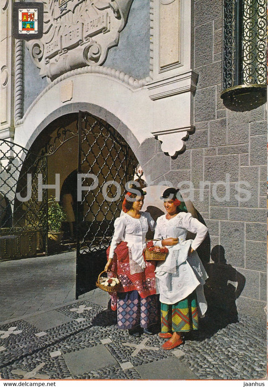 Las Palmas de Gran Canaria - Traje - folk costumes - Gran Canaria - 1967 - Spain - used - JH Postcards