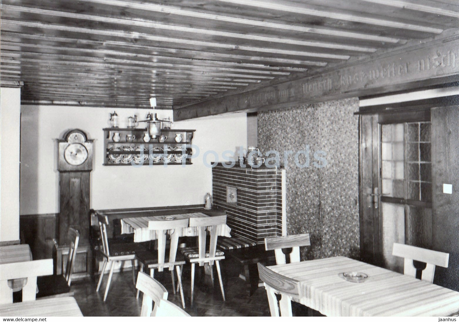 Satzung - Sonnenhof - Betriebsferienheim - Germany DDR - unused - JH Postcards