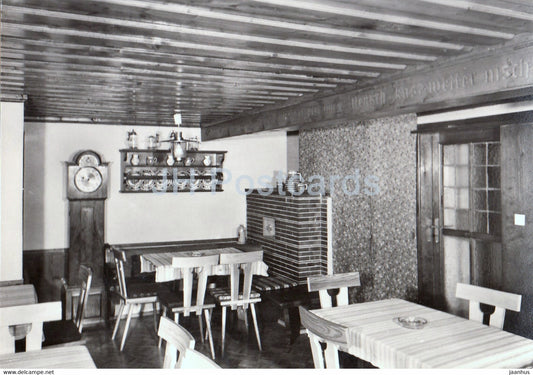 Satzung - Sonnenhof - Betriebsferienheim - Germany DDR - unused - JH Postcards