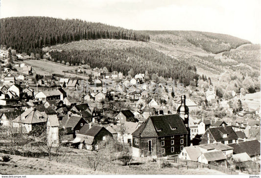 Manebach - Blick zur Sturmheide - Germany DDR - unused - JH Postcards