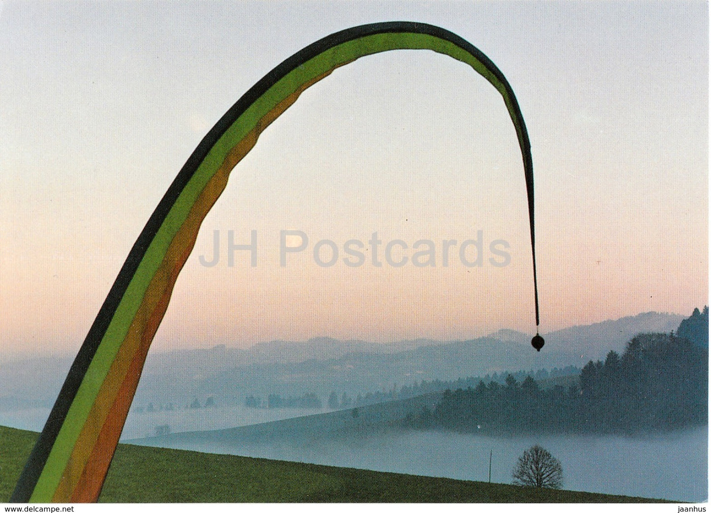 Rainbow Project - 1995 - Switzerland - used - JH Postcards