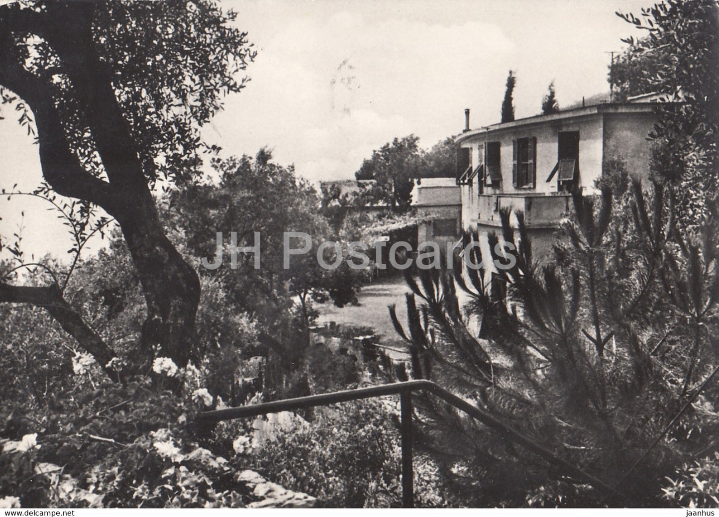 Villa Degli Ulivi - Sori - Genova - 1961 - Italy - used - JH Postcards