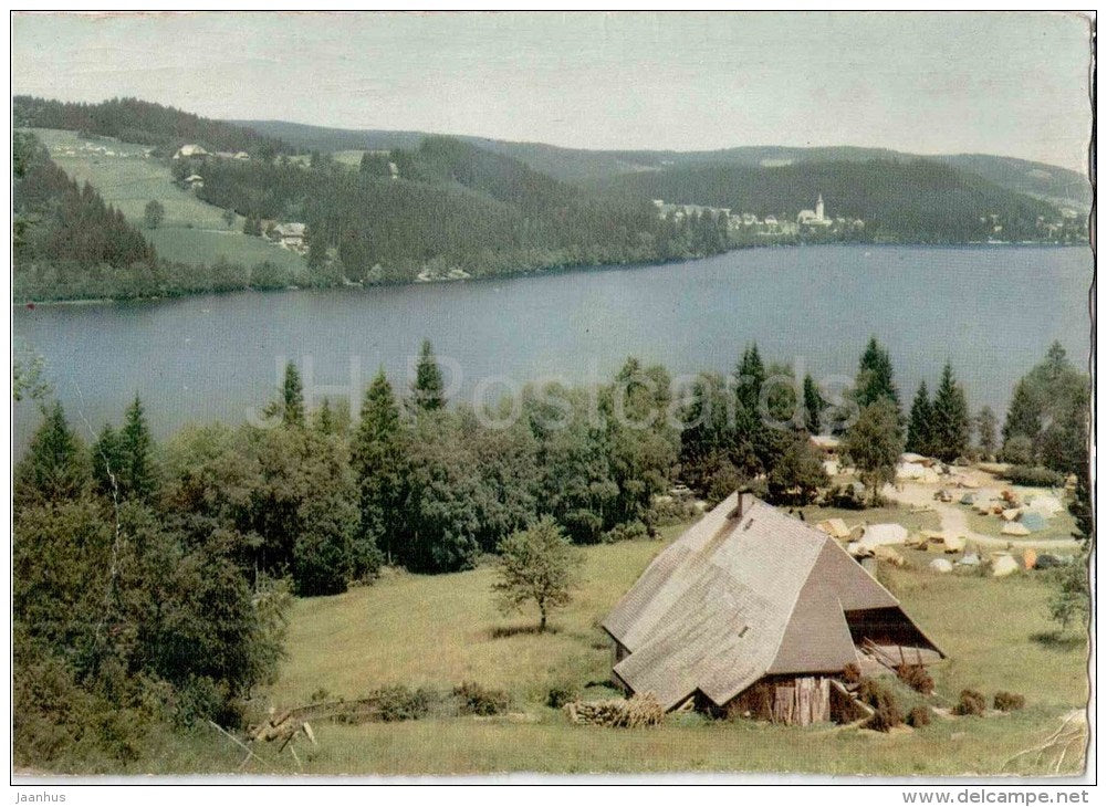 Titisee im südl. Hochschwarzwald - Germany - ungelaufen - JH Postcards